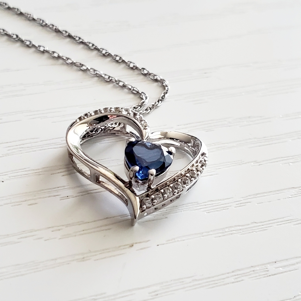 ZALES 💙Pendant & Necklace - Picture 4 of 11